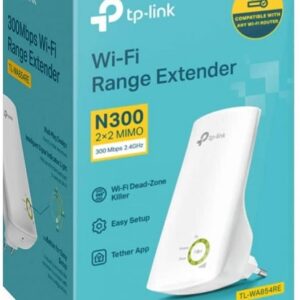 Ripetitore wifi N300 (Range Extender) con WPS